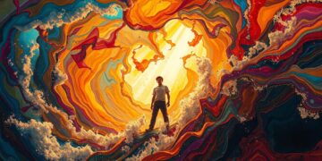 when I found beauty in the mess