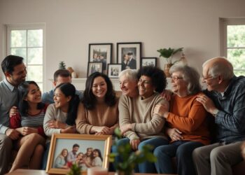 when I found family in an unexpected place