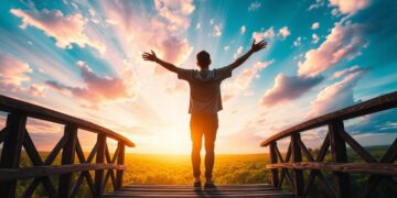 when I stood up for myself for the first time