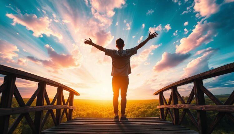 when I stood up for myself for the first time