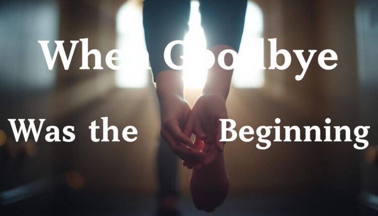 when goodbye was the beginning