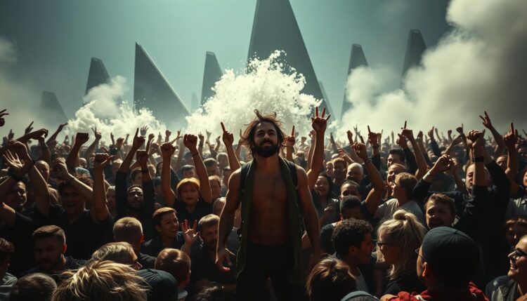 when someone else’s courage inspired your own