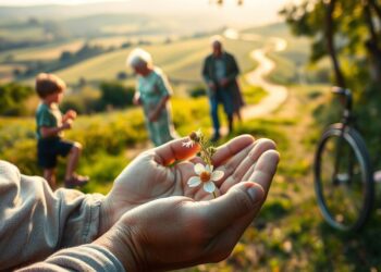 when someone surprised you with kindness