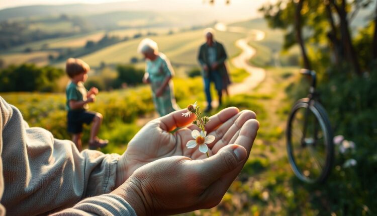 when someone surprised you with kindness