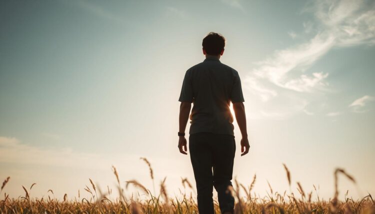 when someone’s goodbye became your beginning