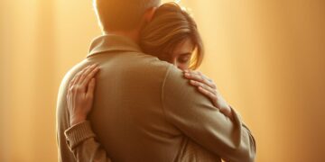 when someone’s hug healed more than advice could