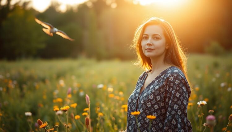 when you became the person someone else needed