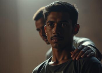 when you realized someone had your back